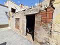 Ruine zu verkaufen Old Town Sax in Inland Villas Spain