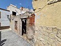 Ruin for sale Old Town Sax in Inland Villas Spain