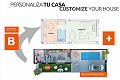 New 2 Bed Villa in Gran Alacant in Inland Villas Spain