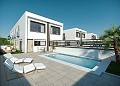 Nieuwe villa met 2 slaapkamers in Gran Alacant in Inland Villas Spain