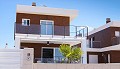 Moderne Villa mit 3 Schlafzimmern und 3 Bädern in Gran Alacant in Inland Villas Spain
