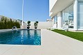 Stijlvolle villa met 4 slaapkamers en 3 badkamers in Gran Alacant in Inland Villas Spain