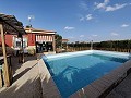 Country House with 4 Bedrooms and pool in Inland Villas Spain