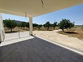 New build villas in Pinoso in Inland Villas Spain