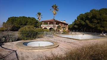 Casa de campo de 4 dormitorios y 2 baños cerca de Sax | Alicante, Sax