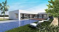 Nieuwbouw villa in de buurt van Pinoso. 3-4 bedden, 3-4 badkamers in Inland Villas Spain