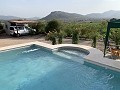 Villa mit kleinem Gästehaus in Inland Villas Spain