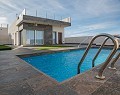 Moderne villa met 3 slaapkamers dicht bij de golfbaan in Inland Villas Spain