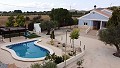 Villa met 4 slaapkamers en 2 badkamers in Inland Villas Spain
