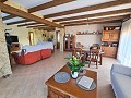 Luxury 3 bed house with outbuildings in Inland Villas Spain