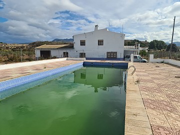 Groot landhuis met een zwembad van 120 m2