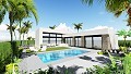 Nieuwbouw villa's in Murcia in Inland Villas Spain