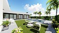 Nieuwbouw villa's in Murcia in Inland Villas Spain