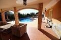 Bonito chalet independiente en Caudete con piscina in Inland Villas Spain