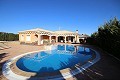 Lovely detached villa in Caudete with a pool in Inland Villas Spain