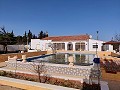 Detached Villa in Yecla with a pool and garage in Inland Villas Spain