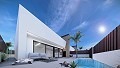 Impresionantes construcciones nuevas con solariums en la azotea  in Inland Villas Spain