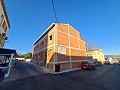4 Reihenhäuser einzeln oder als Grundstück zu verkaufen in Inland Villas Spain