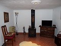 Lovely 4 Bed Townhouse in Ayora centre in Inland Villas Spain