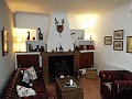Lovely 4 Bed Townhouse in Ayora centre in Inland Villas Spain