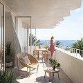 Erstaunliche Neubauwohnungen in Del Mar in Inland Villas Spain