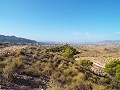 Atemberaubende Aussicht von diesem Grundstück in Macisvenda in Inland Villas Spain