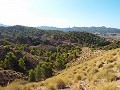 Atemberaubende Aussicht von diesem Grundstück in Macisvenda in Inland Villas Spain