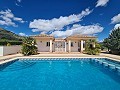 Beautiful 4 Bed 3 Bath Villa with Pool in Inland Villas Spain