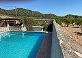 200 Jahre altes Landhaus aus massivem Stein in Inland Villas Spain
