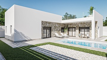 New Build Villa with Pool