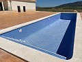 Neubau mit Pool in Pinoso in Inland Villas Spain