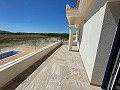 Nieuwbouw met zwembad in Pinoso in Inland Villas Spain