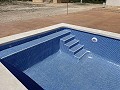 Neubau mit Pool in Pinoso in Inland Villas Spain