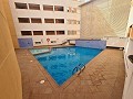 Erdgeschosswohnung mit 2 Schlafzimmern, Aufzug und Pool in Inland Villas Spain