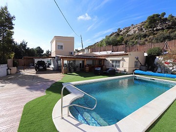 Awesome Villa with pool in Petrer
