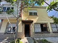 5 Bed 2 Bath Townhouse in need of Reform in Inland Villas Spain