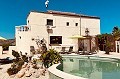 Impresionante villa de 7 dormitorios con piscina en Barbarroja in Inland Villas Spain