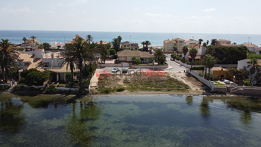 Detached Villa front line beach in La Manga in Inland Villas Spain