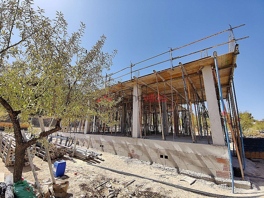New build Villa ready in December 2022 in Inland Villas Spain