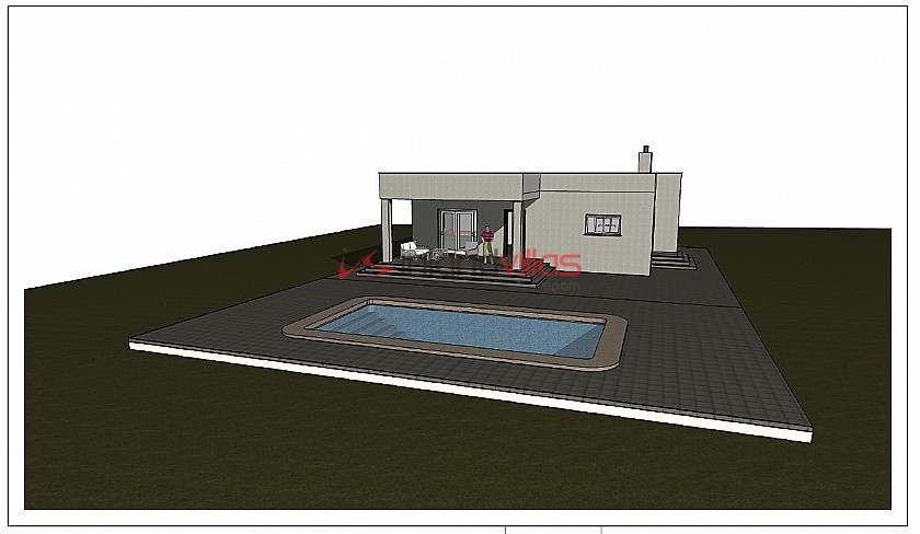 New build Villa ready in December 2022 in Inland Villas Spain