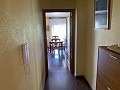 Groot appartement met 3 slaapkamers in het centrum van Aspe met garage in Inland Villas Spain