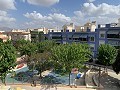Large 3 Bedroom Apartment in Aspe Centre with Garage in Inland Villas Spain