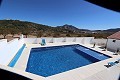 Impressive large house with 2nd house plus pool and garages in Inland Villas Spain