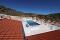Impressive large house with 2nd house plus pool and garages in Inland Villas Spain