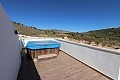 Beeindruckendes großes Haus mit 2. Haus plus Pool und Garagen in Inland Villas Spain
