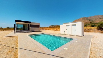 Villa de 3 dormitorios lista para mudarse con piscina