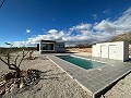 Villa met 3 slaapkamers klaar om in te trekken met zwembad in Inland Villas Spain