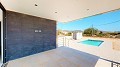 Villa met 3 slaapkamers klaar om in te trekken met zwembad in Inland Villas Spain