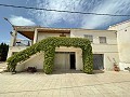 Erstaunliches Stadthaus in Salinas in Inland Villas Spain