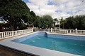 Villa Independiente con piscina en Elche in Inland Villas Spain